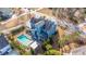 This house has a backyard oasis with a pool, patio, and ample space for outdoor entertaining at 2975 Yachtsman Dr, Mount Pleasant, SC 29466