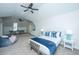 Cozy bedroom with a wet bar, table tennis, and plush beanbag for relaxing at 2975 Yachtsman Dr, Mount Pleasant, SC 29466