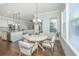 Breakfast nook is conveniently located between the kitchen and the living room at 2975 Yachtsman Dr, Mount Pleasant, SC 29466