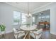 Breakfast nook with a view of the piano and lots of natural light at 2975 Yachtsman Dr, Mount Pleasant, SC 29466