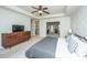 Expansive main bedroom boasting ample storage, views, and a mix of carpet and wood design elements at 2975 Yachtsman Dr, Mount Pleasant, SC 29466