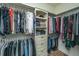 Walk-in closet features extensive clothing storage and shelving at 2975 Yachtsman Dr, Mount Pleasant, SC 29466