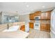 Kitchen featuring wood cabinets, countertops, and stainless steel appliances at 303 Sand Dune Trl, Summerville, SC 29486