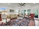 Inviting living room filled with natural light, plush seating, and stylish decor at 3109 Hugh Bennett Dr, Johns Island, SC 29455