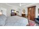 Comfortable main bedroom with a bed, dresser, and mirror for a cozy space at 3109 Hugh Bennett Dr, Johns Island, SC 29455