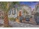 Charming home featuring a well-manicured front yard, gated entrance and classic Lowcountry architecture at 312 President St, Charleston, SC 29403