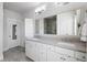 Bright bathroom with double vanity, neutral countertops, and a spacious layout for comfortable living at 3125 Sturbridge Rd, Mount Pleasant, SC 29466