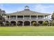 Beautiful clubhouse with large porch overlooking the community at 3125 Sturbridge Rd, Mount Pleasant, SC 29466
