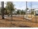 Relaxing hammocks among the trees in this outdoor community space at 3125 Sturbridge Rd, Mount Pleasant, SC 29466