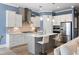 Well-appointed kitchen with stainless steel appliances, ample counter space, and a convenient island at 3125 Sturbridge Rd, Mount Pleasant, SC 29466