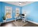Bright and airy office space featuring natural light and a functional layout with a view of the outdoors at 3125 Sturbridge Rd, Mount Pleasant, SC 29466