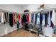 Spacious walk-in closet with ample storage and organization for clothes, shoes, and accessories at 3125 Sturbridge Rd, Mount Pleasant, SC 29466
