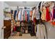 Walk-in closet featuring built-in shelving, hanging rods, and plenty of storage space at 324 Saucer Rd, Summerville, SC 29486