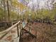 Wooden walkway through a beautiful marshy area with trees at 3695 Cannon Rd, Round O, SC 29474