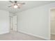Bedroom showcasing neutral walls and carpet, and entry to closet and other rooms at 4045 Oxeye Loop, Johns Island, SC 29455