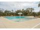 Community pool with zero entry and mushroom water feature for Gathering fun at 4045 Oxeye Loop, Johns Island, SC 29455