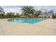 Large community pool with lounge area and Gathering fun features at 4045 Oxeye Loop, Johns Island, SC 29455
