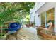 Inviting back deck with plush seating, perfect for outdoor relaxation and entertaining at 405 Springfield Rd, Mount Pleasant, SC 29464