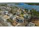Stunning aerial view of a coastal neighborhood with waterfront properties and scenic marsh views at 5680 Barbary Coast Rd, Hollywood, SC 29449