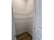 A spacious pantry with white wire shelving units for ample storage at 631 Marsh Cove Cir, Summerville, SC 29486