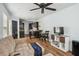 Open living space offering a seating area and adjacent kitchen, creating a seamless flow at 642 Bridlewood Ln, Mount Pleasant, SC 29466