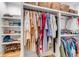 Organized closet featuring clothing racks, shelving, and baskets for ample storage at 668 Ferry St, Mount Pleasant, SC 29464
