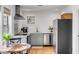 Cozy kitchen with stainless steel appliances and modern finishes at 668 Ferry St, Mount Pleasant, SC 29464