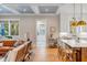 Open-concept living space featuring a gourmet kitchen, stylish seating, and a bright, inviting atmosphere at 668 Ferry St, Mount Pleasant, SC 29464