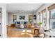 Airy living room filled with natural light, hardwood floors, and stylish furnishings at 668 Ferry St, Mount Pleasant, SC 29464
