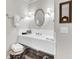 Bathroom with a vintage sink and decor at 710 S Main St, Summerville, SC 29483