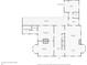 First floor floorplan featuring primary bedroom, office, kitchen, parlor, and sitting room at 710 S Main St, Summerville, SC 29483
