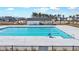 Gorgeous community pool offers a refreshing escape and enhances the neighborhood's appeal at 743 Redbud Ln, Summerville, SC 29486