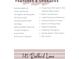 Image displays a comprehensive list of features and upgrades for the house at 743 Redbud Lane at 743 Redbud Ln, Summerville, SC 29486
