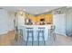 Spacious kitchen featuring a breakfast bar with seating and ample counter space at 743 Redbud Ln, Summerville, SC 29486