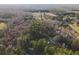 Bird's eye view of dwellings in a heavily wooded neighborhood at 754 Miriam Ln, Ridgeville, SC 29472