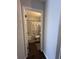 Bathroom featuring a shower-tub combo with marble curtain, updated vanity with a modern feel at 7955 Timbercreek Ln # 1807, North Charleston, SC 29418