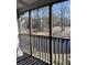 Charming screened porch with views of the water and lush greenery at 7955 Timbercreek Ln # 1807, North Charleston, SC 29418
