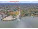 Aerial view of the neighborhood with a street labeled as 95 Plymouth Avenue at 95 Plymouth Ave, Charleston, SC 29412