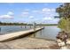 Public boat ramp and dock featuring multiple information and warning signs for boaters at 95 Plymouth Ave, Charleston, SC 29412