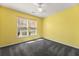 Bedroom featuring two windows for ample natural light, neutral carpet, and ceiling fan at 101 Danzid Dr, Summerville, SC 29483