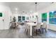 Bright living room featuring neutral tones, recessed lighting, and lots of natural light at 1020 Drakeford St # 9P, Saint George, SC 29477