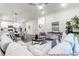 Bright and airy living room features stylish furnishings and an open floor plan at 1020 Drakeford St # 9P, Saint George, SC 29477