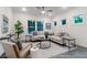 Spacious living room featuring recessed lighting, neutral tones, and lots of natural light at 1020 Drakeford St # 9P, Saint George, SC 29477