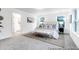 Serene main bedroom features a plush bed, ample natural light, and neutral decor at 1020 Drakeford St # 9P, Saint George, SC 29477