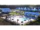 A lively community pool and recreation area, surrounded by beautiful homes and lush green spaces at 1045 Northern Flicker Dr # Cc3-19-5P, Ravenel, SC 29470