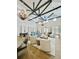 Bright community clubhouse boasts high ceilings, exposed beams, and elegant, comfortable seating at 1050 Marsh Harrier Dr # Cc3-15-3P, Ravenel, SC 29470