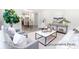 Open-concept living space with views of the dining room and modern furnishings at 1050 Marsh Harrier Dr # Cc3-15-3P, Ravenel, SC 29470