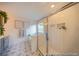 Elegant bathroom showcasing a glass-enclosed shower, stylish tiling, and modern decor at 1054 Marsh Harrier Dr # Cc3-15-5P, Ravenel, SC 29470