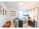 Cozy bedroom designed with sporty theme decor, providing a comfortable and personalized space at 1054 Marsh Harrier Dr # Cc3-15-5P, Ravenel, SC 29470