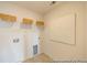 Functional laundry room with ample storage shelves and essential appliance connections at 1054 Marsh Harrier Dr # Cc3-15-5P, Ravenel, SC 29470